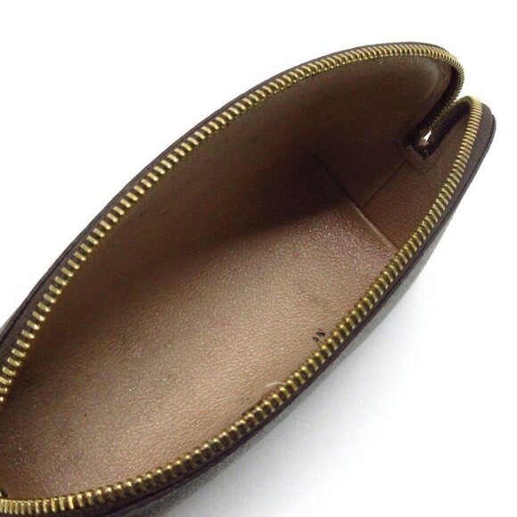 100% Authentic LOUIS VUITTON Pochette Cosmetic PM Monogram Pouch - Picture 7 of 10